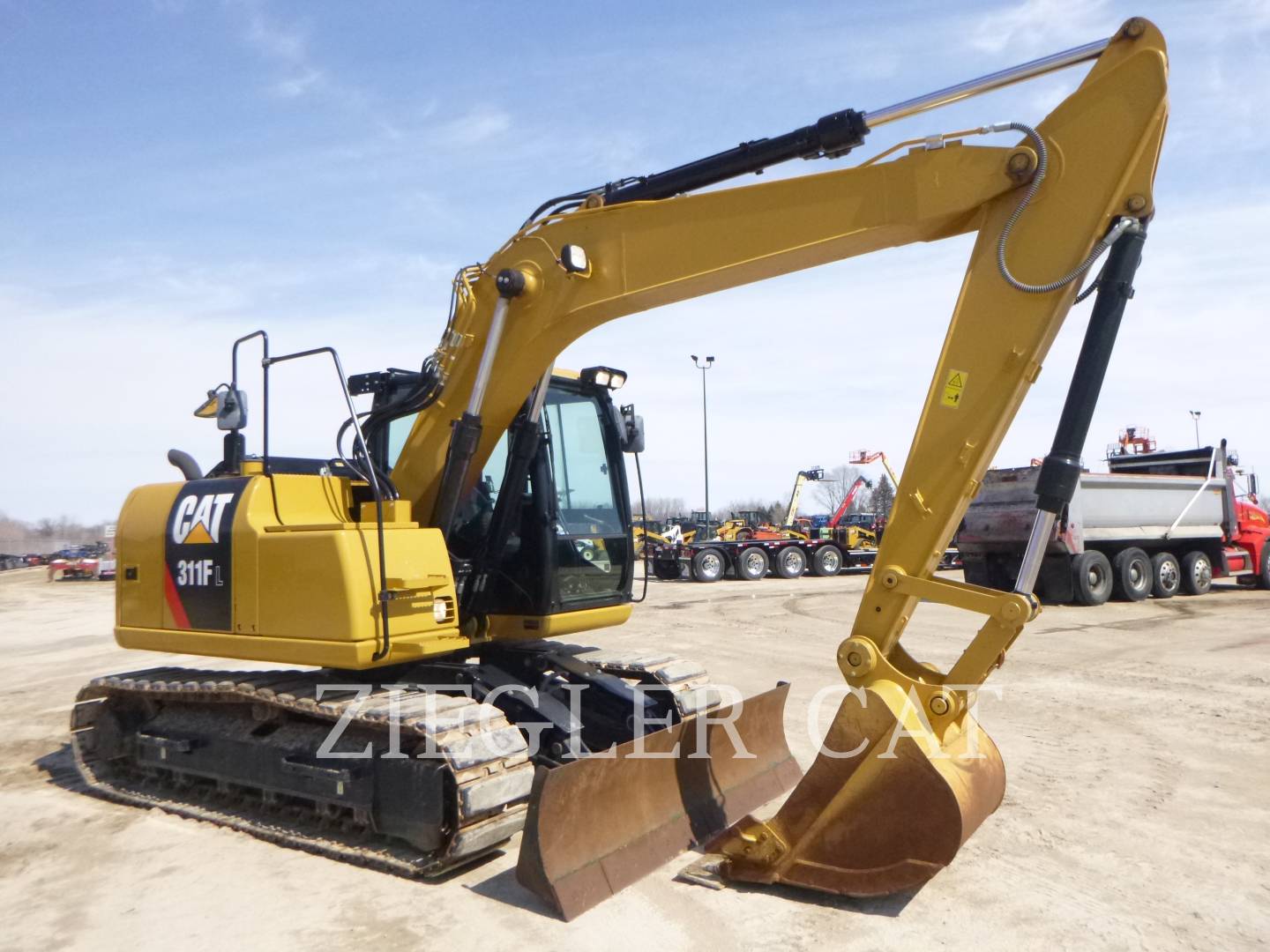 2019 Caterpillar 311F Excavator