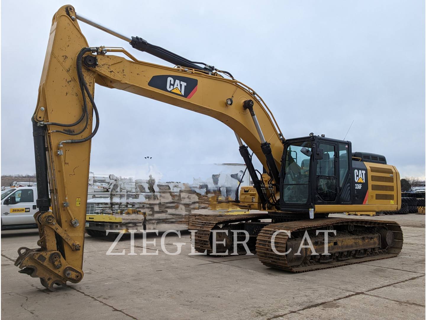 2018 Caterpillar 336FL Excavator