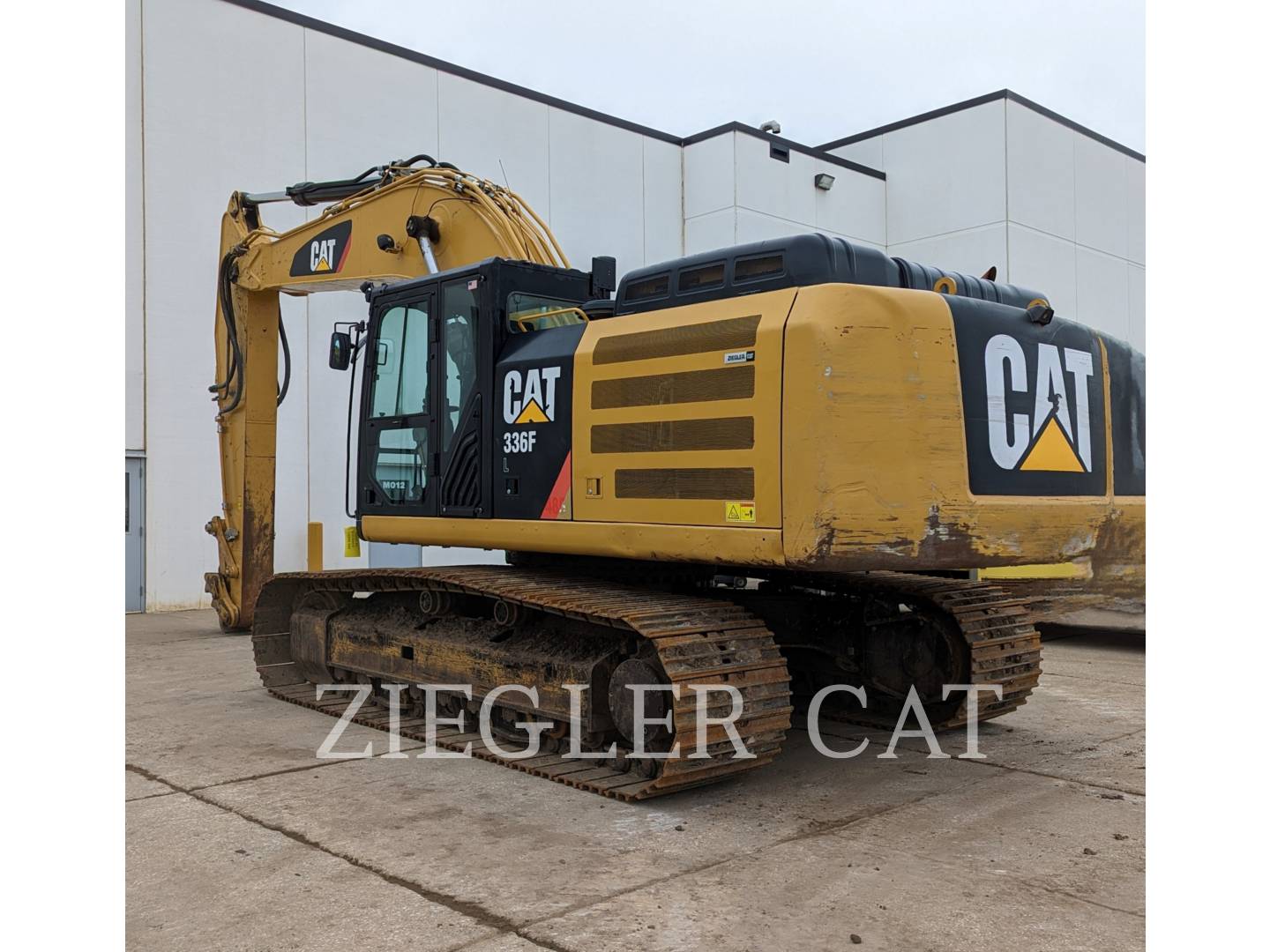 2018 Caterpillar 336FL Excavator