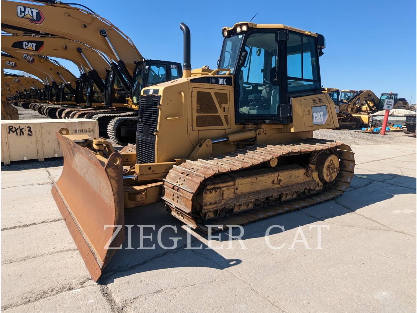 2008 Caterpillar D6K Dozer