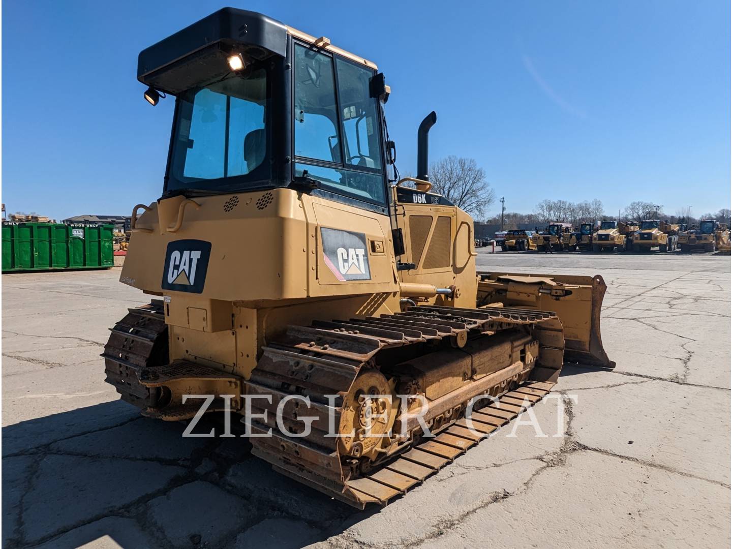 2008 Caterpillar D6K Dozer