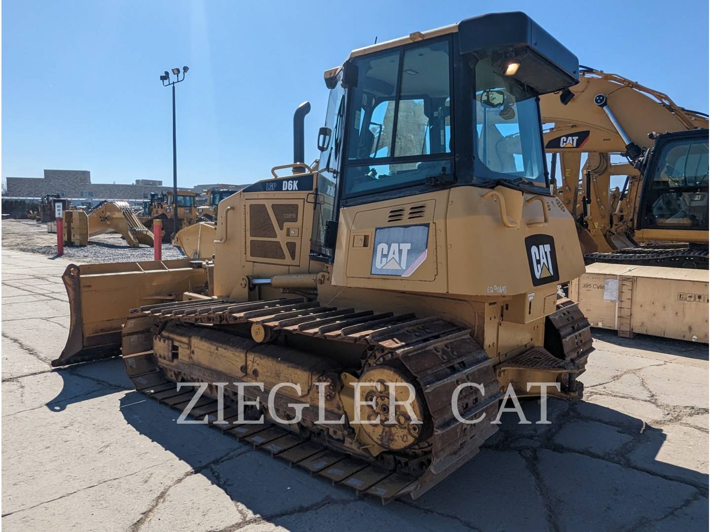 2008 Caterpillar D6K Dozer