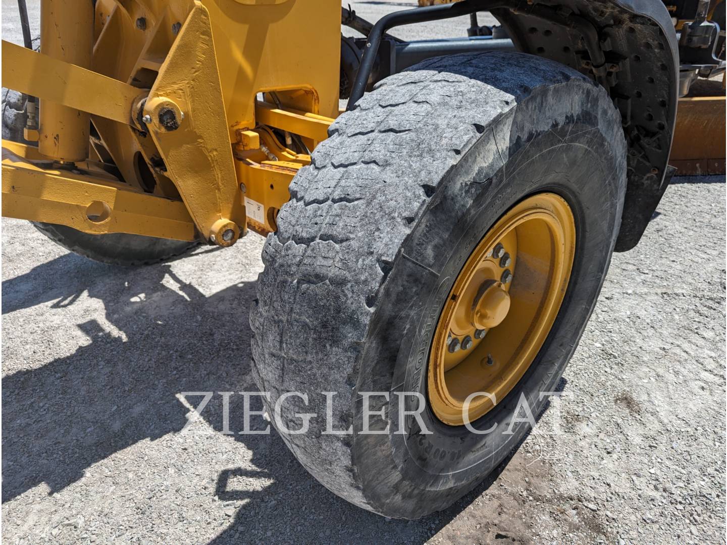 2013 John Deere 770G Grader - Road