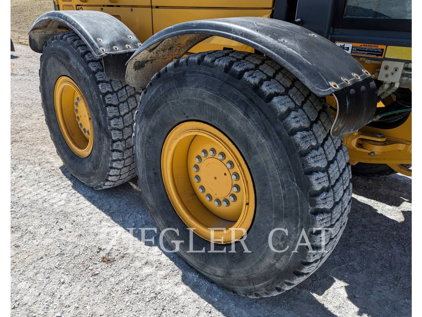 2013 John Deere 770G Grader - Road