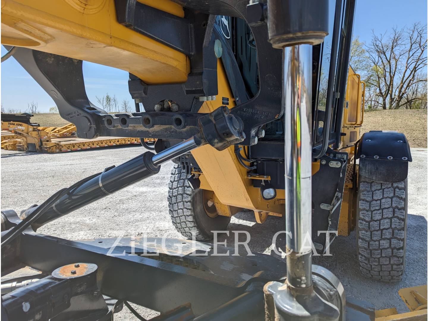 2013 John Deere 770G Grader - Road