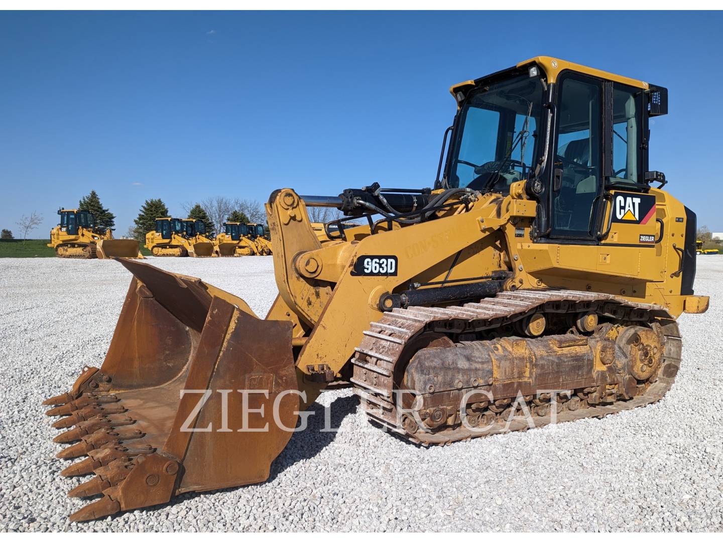 2014 Caterpillar 963D Compact Track Loader