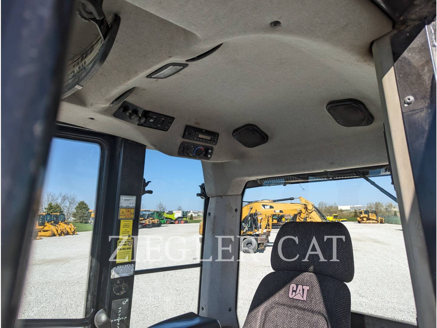 2014 Caterpillar 963D Compact Track Loader