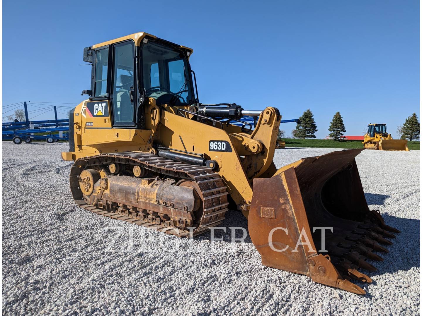 2014 Caterpillar 963D Compact Track Loader