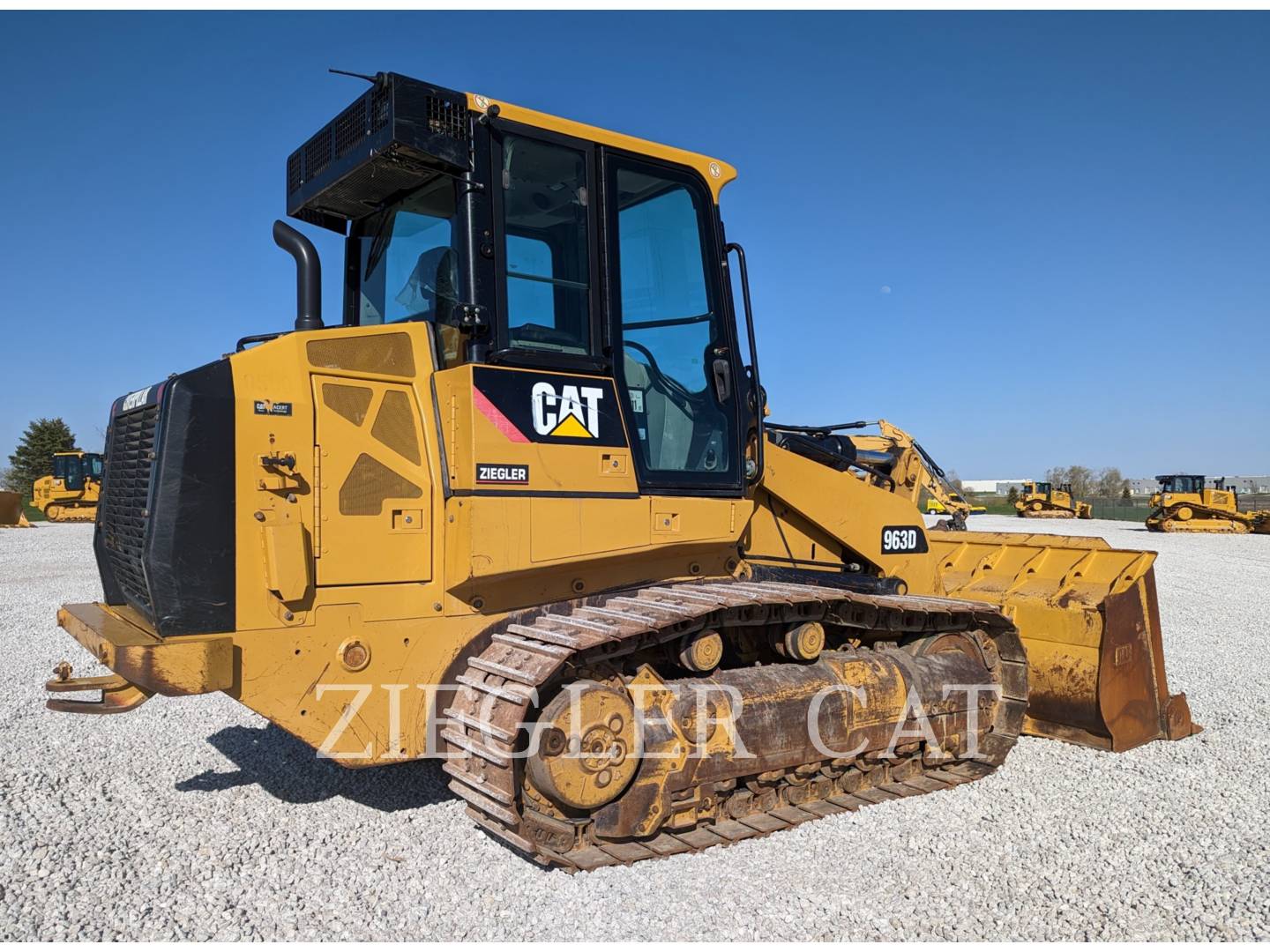 2014 Caterpillar 963D Compact Track Loader