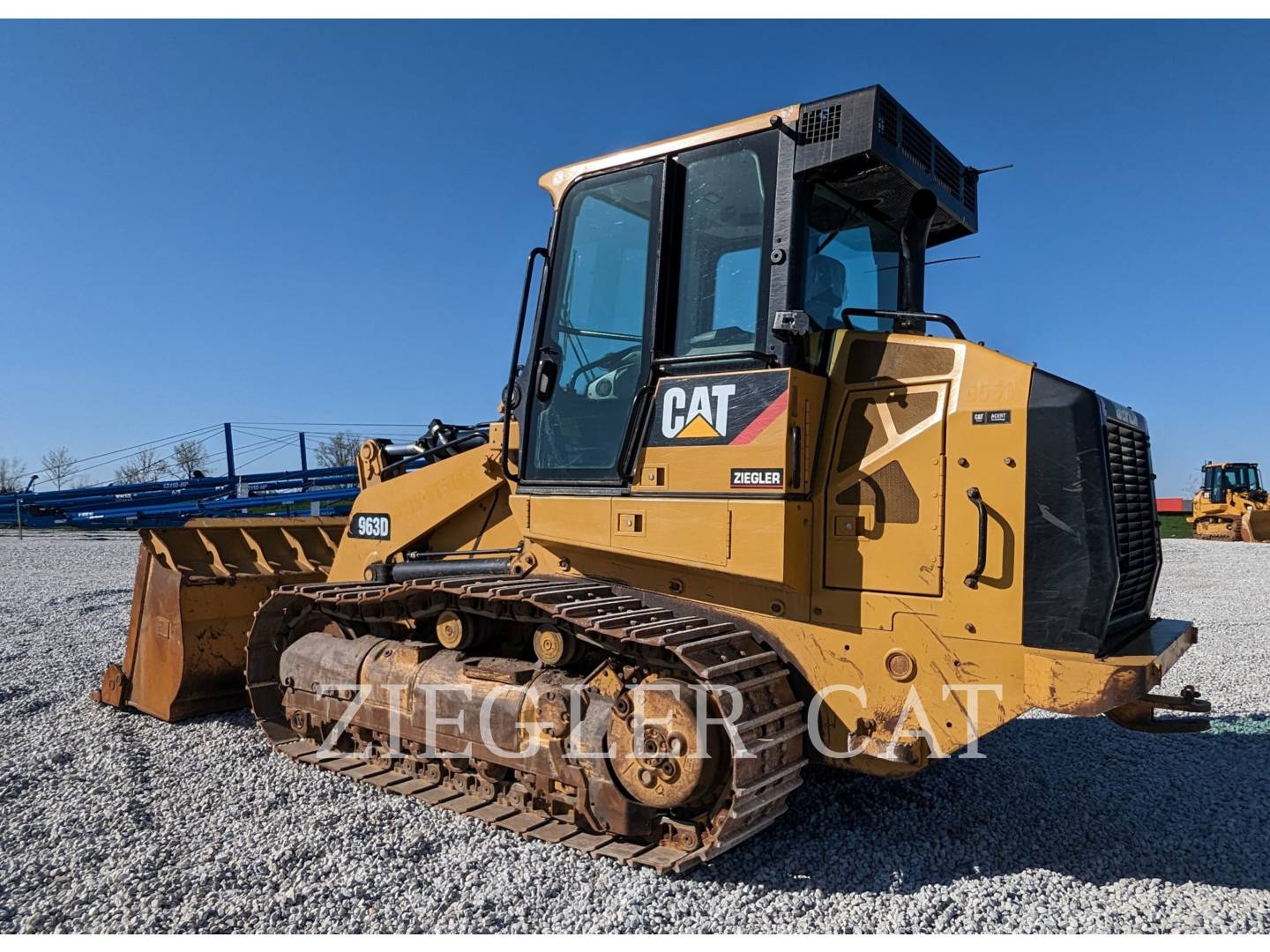 2014 Caterpillar 963D Compact Track Loader