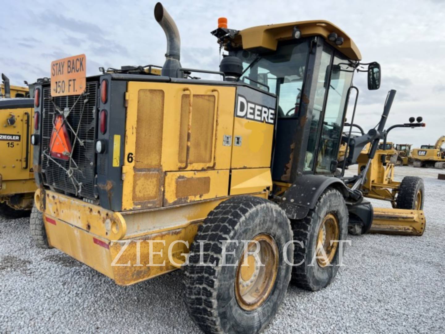 2013 John Deere 770G Grader - Road