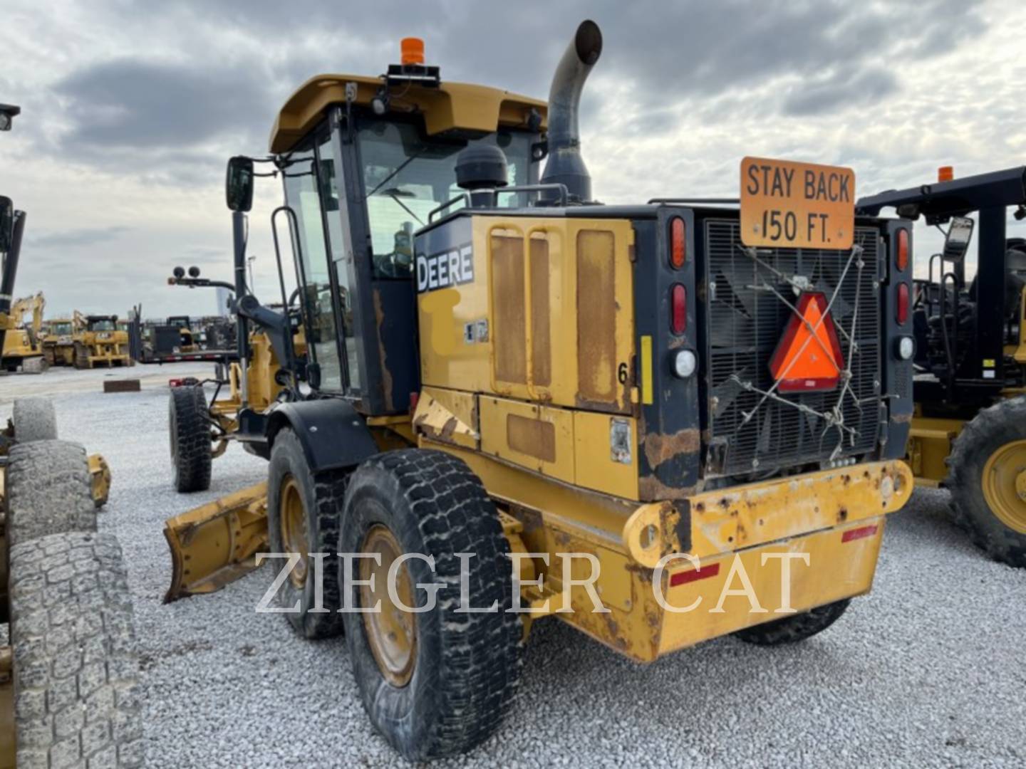 2013 John Deere 770G Grader - Road