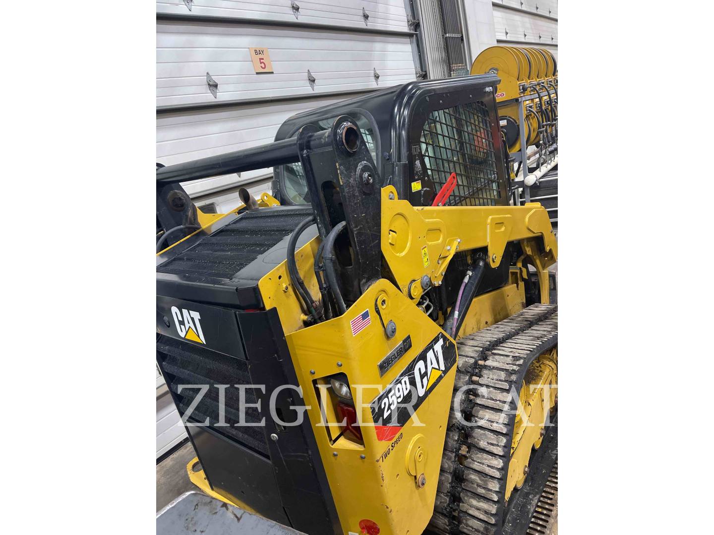 2018 Caterpillar 259D Misc