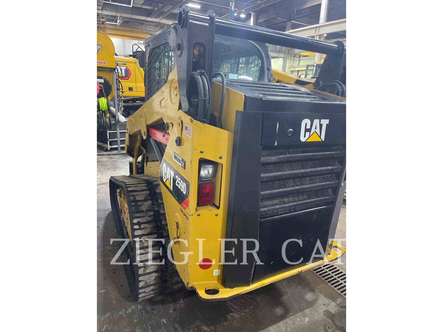 2018 Caterpillar 259D Misc