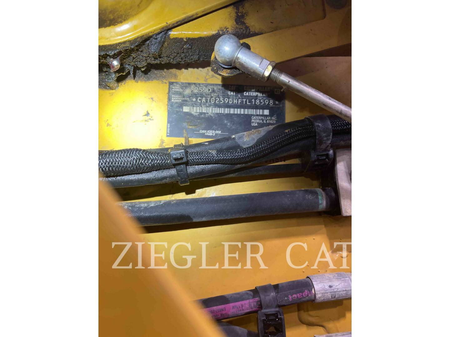 2018 Caterpillar 259D Misc