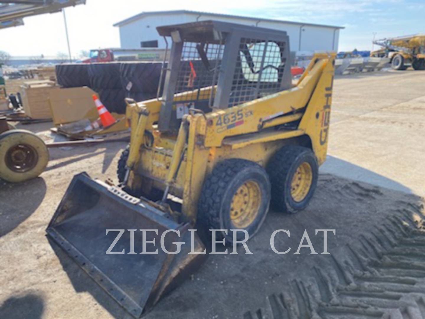 1990 Gehl 4635 Skid Steer Loader