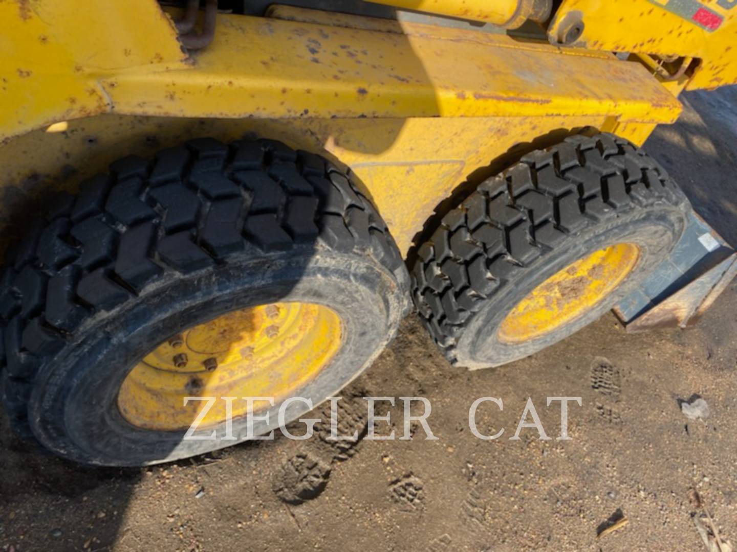 1990 Gehl 4635 Skid Steer Loader