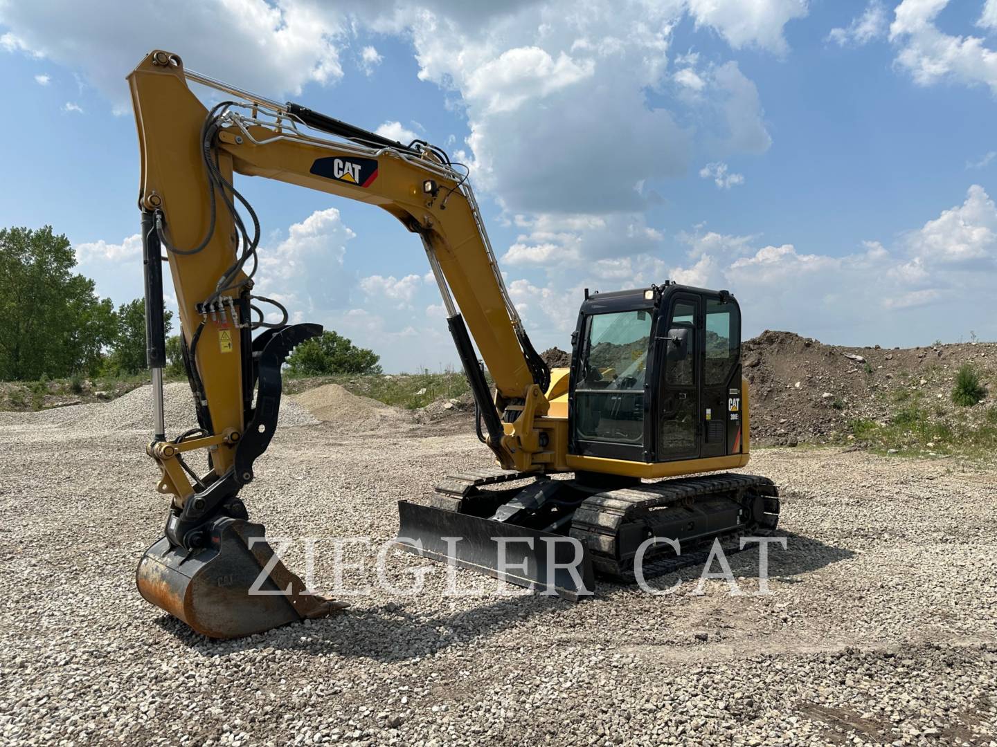 2019 Caterpillar 308E2 Excavator