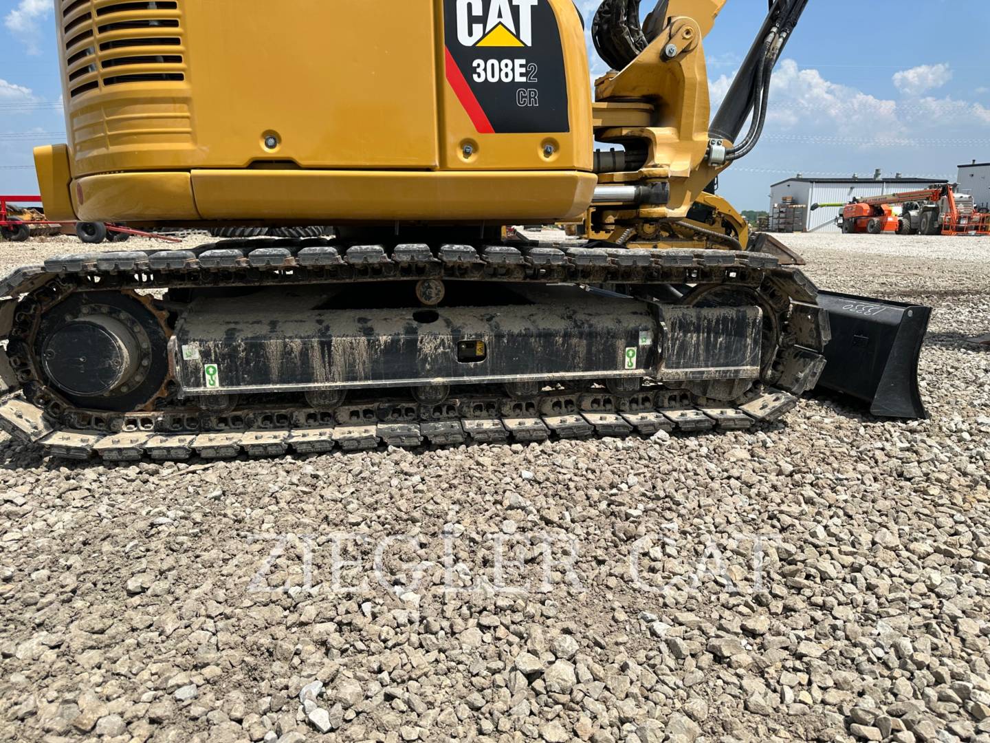 2019 Caterpillar 308E2 Excavator