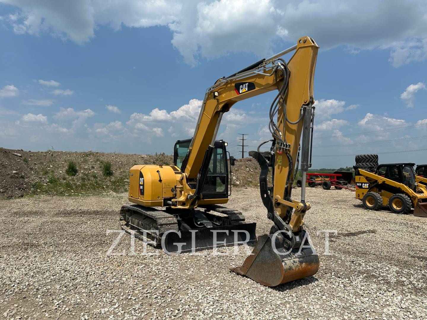 2019 Caterpillar 308E2 Excavator