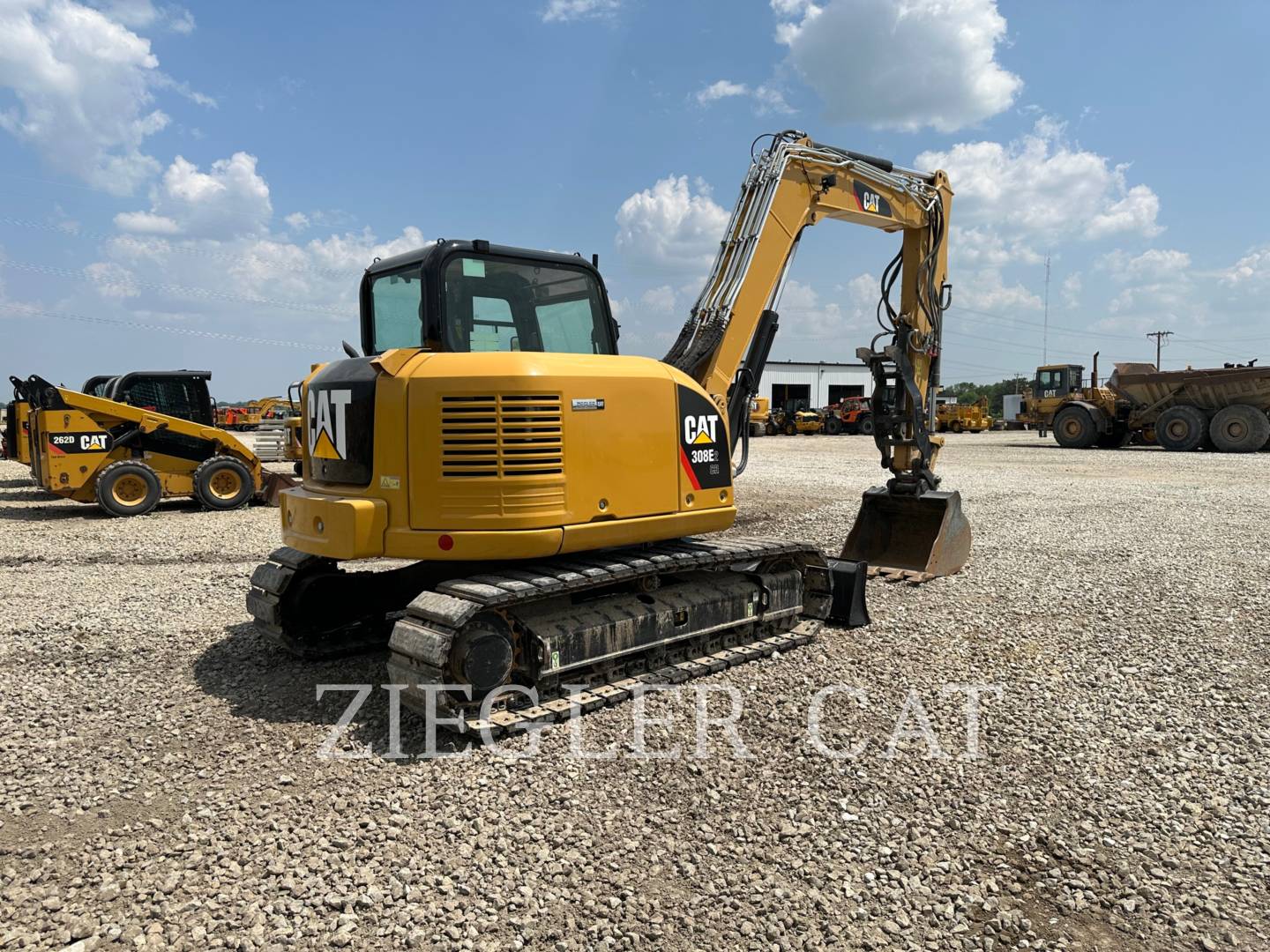 2019 Caterpillar 308E2 Excavator