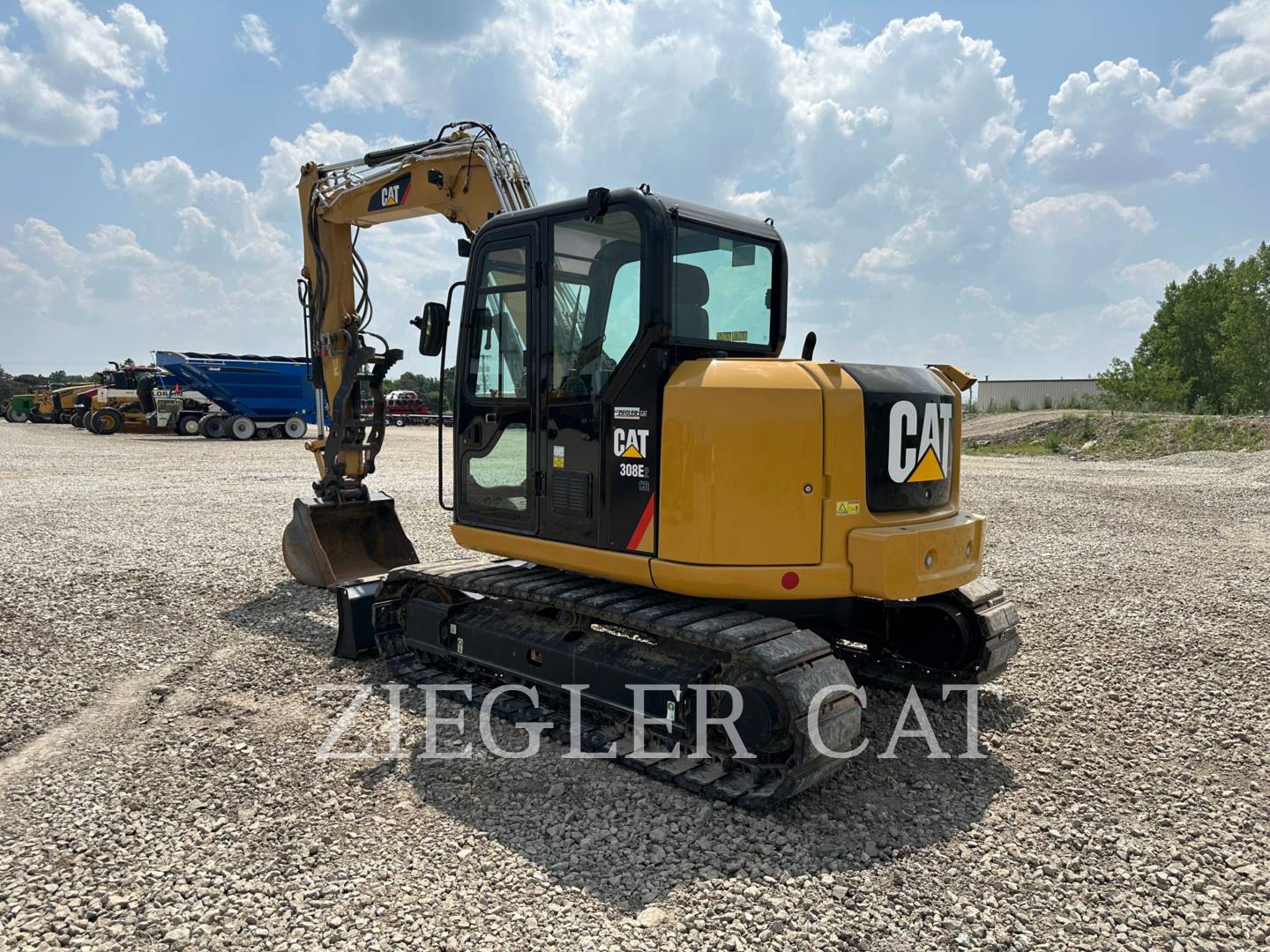 2019 Caterpillar 308E2 Excavator