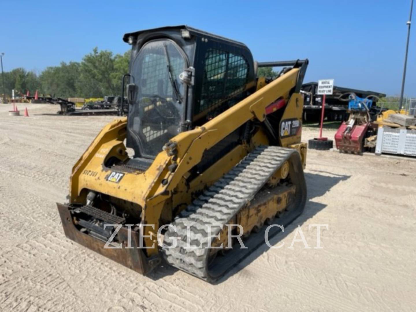 2016 Caterpillar 299D Misc