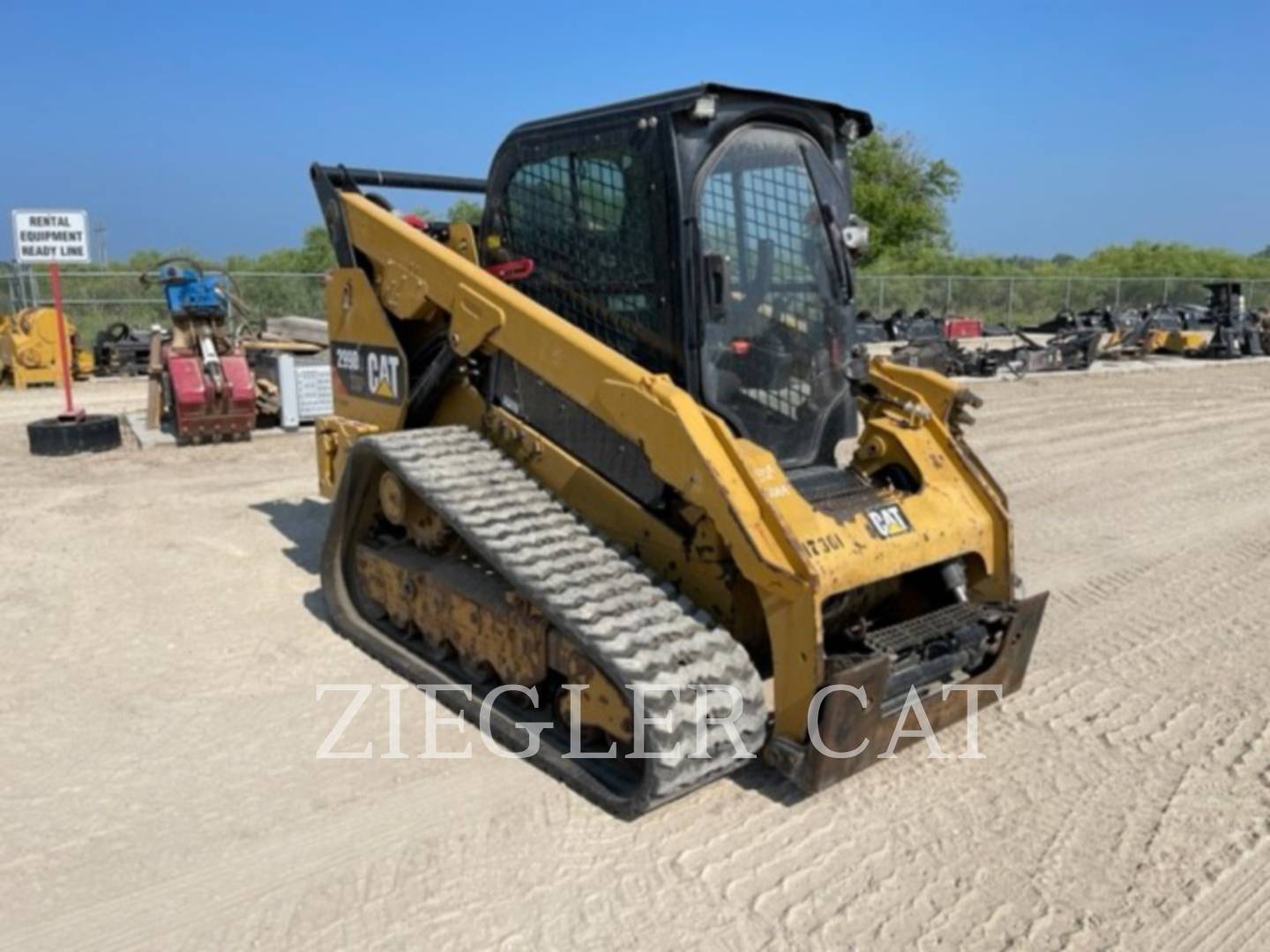 2016 Caterpillar 299D Misc