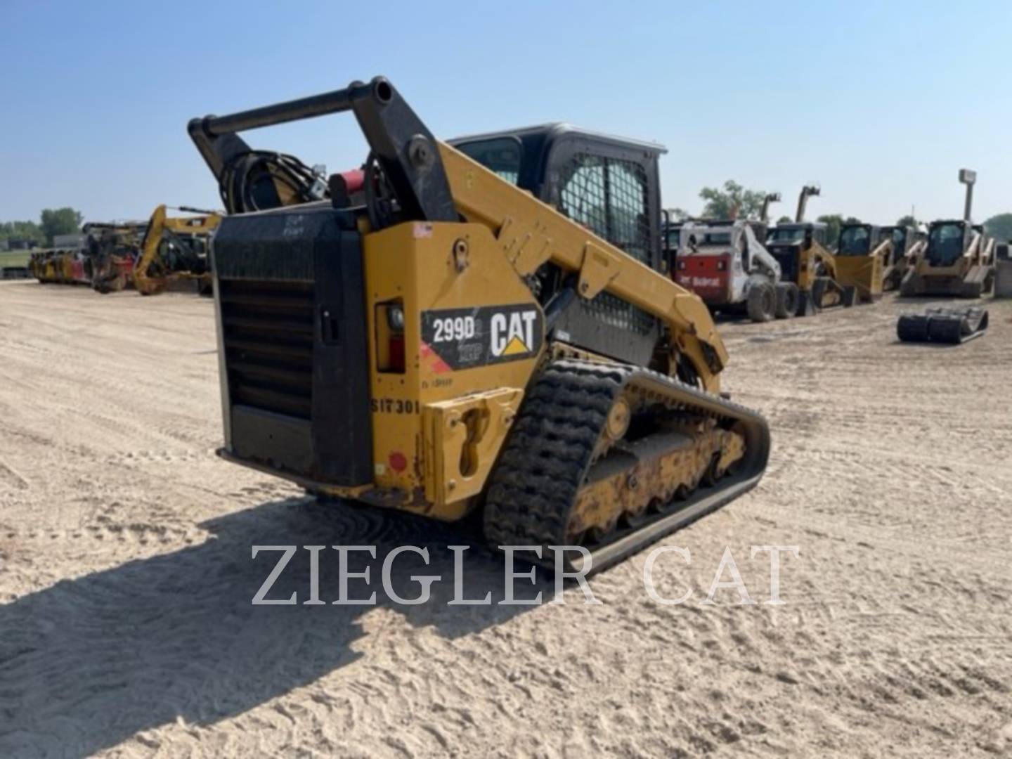 2016 Caterpillar 299D Misc