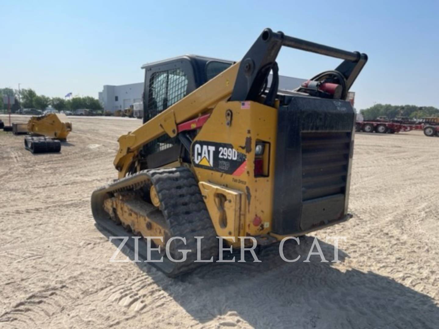 2016 Caterpillar 299D Misc