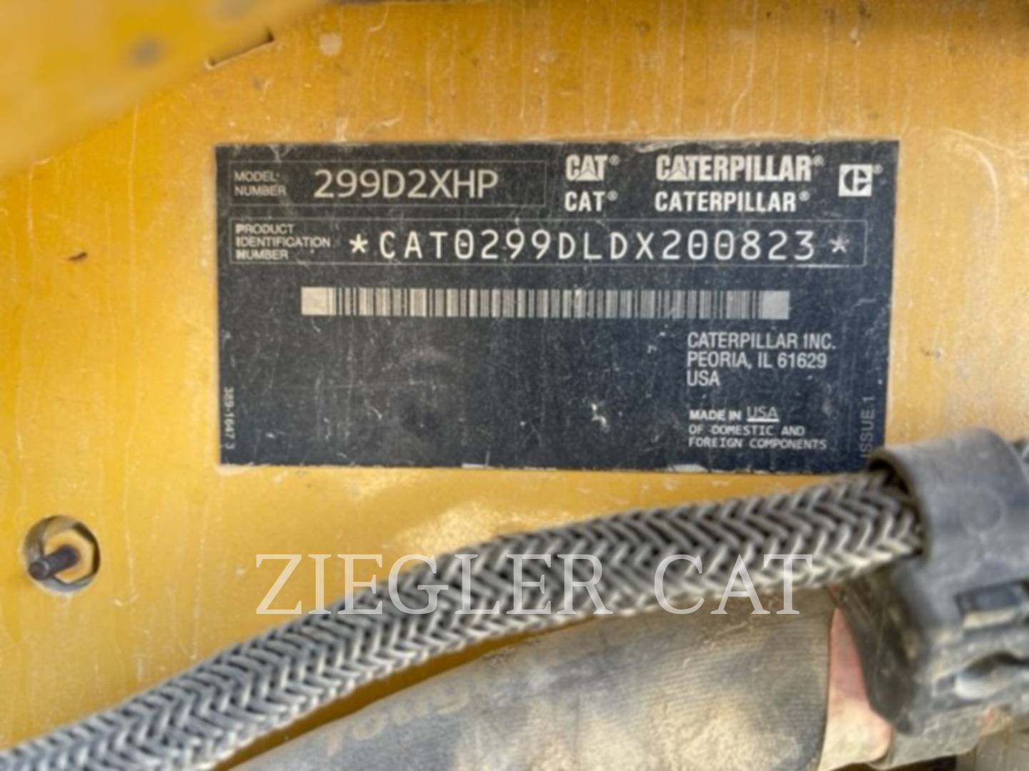 2016 Caterpillar 299D Misc