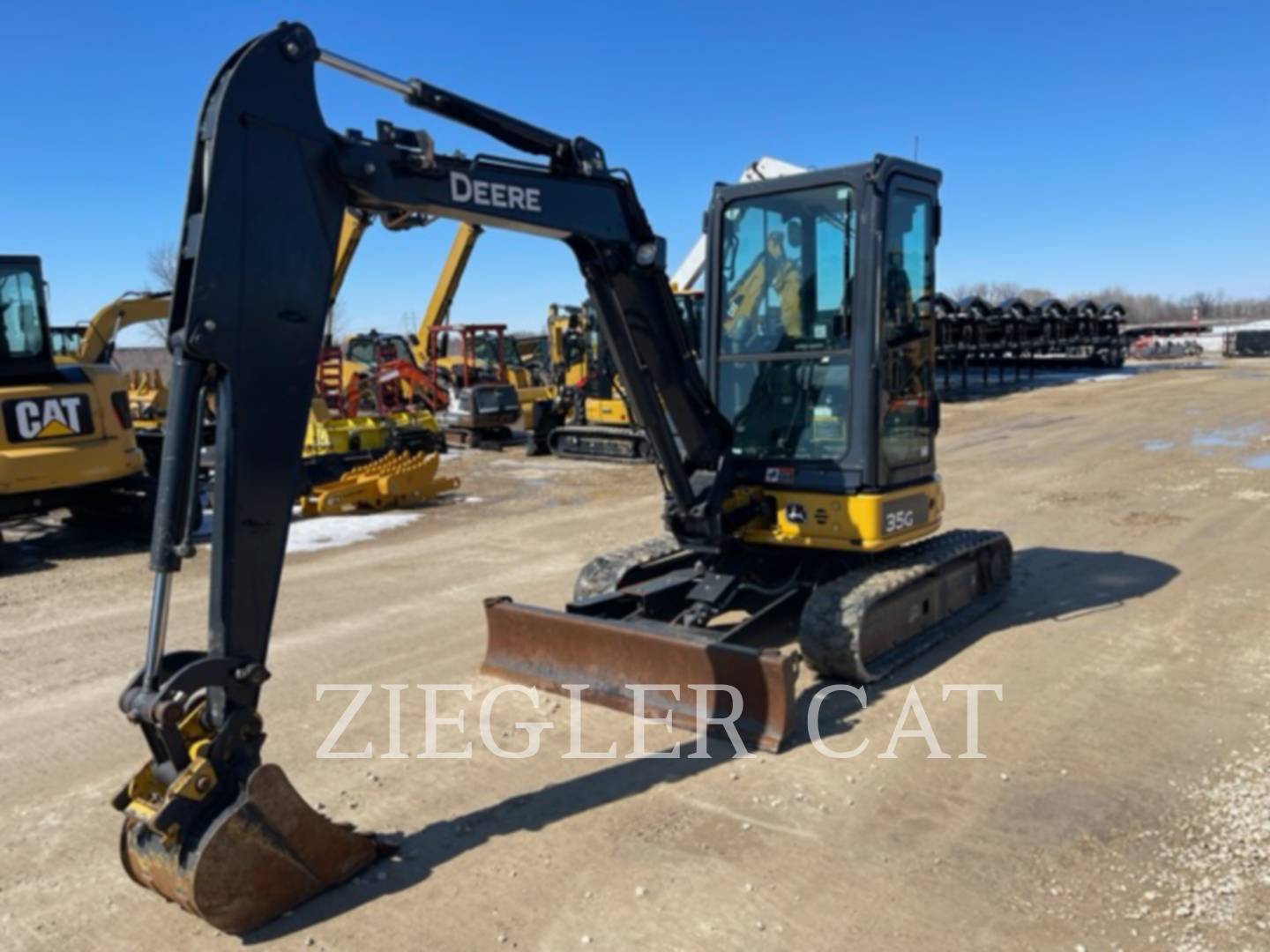 2018 John Deere 35G Excavator