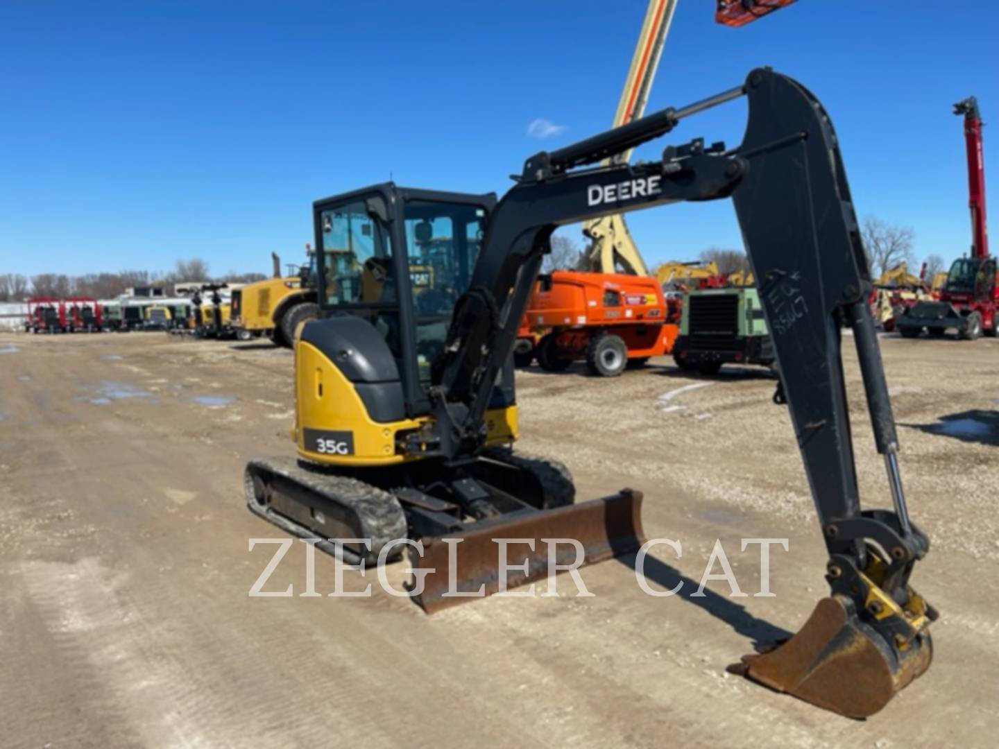 2018 John Deere 35G Excavator