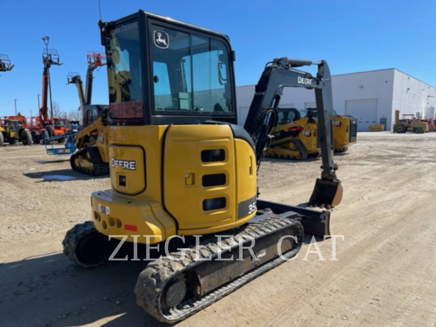 2018 John Deere 35G Excavator