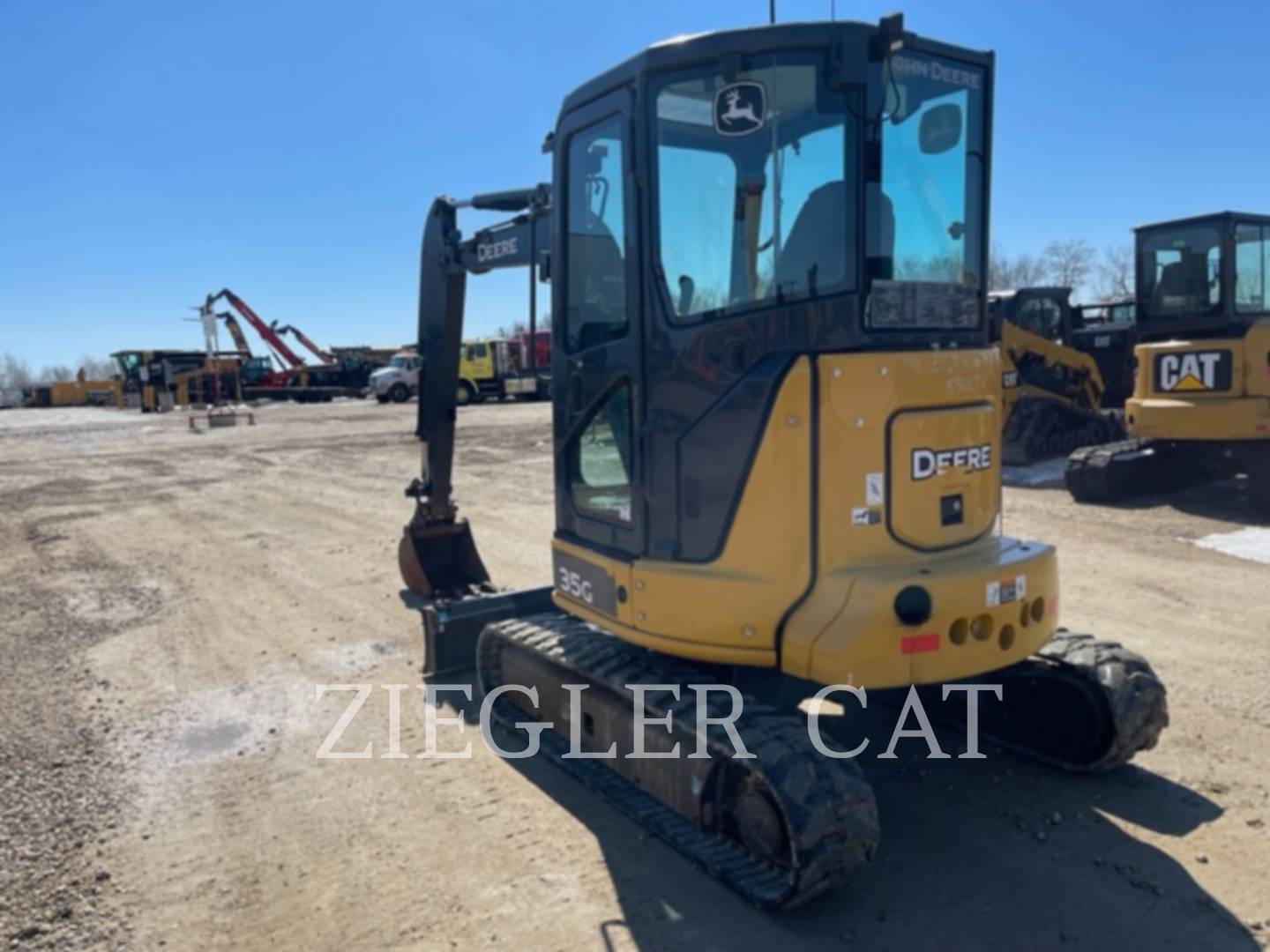 2018 John Deere 35G Excavator