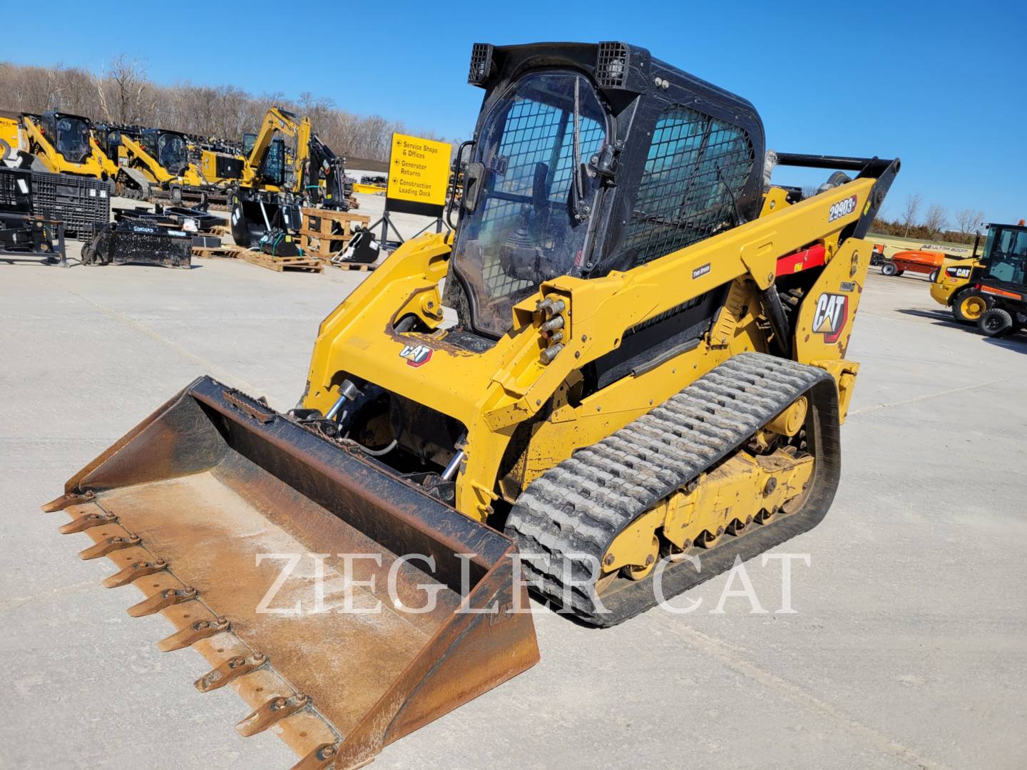 2019 Caterpillar 299D3 Misc