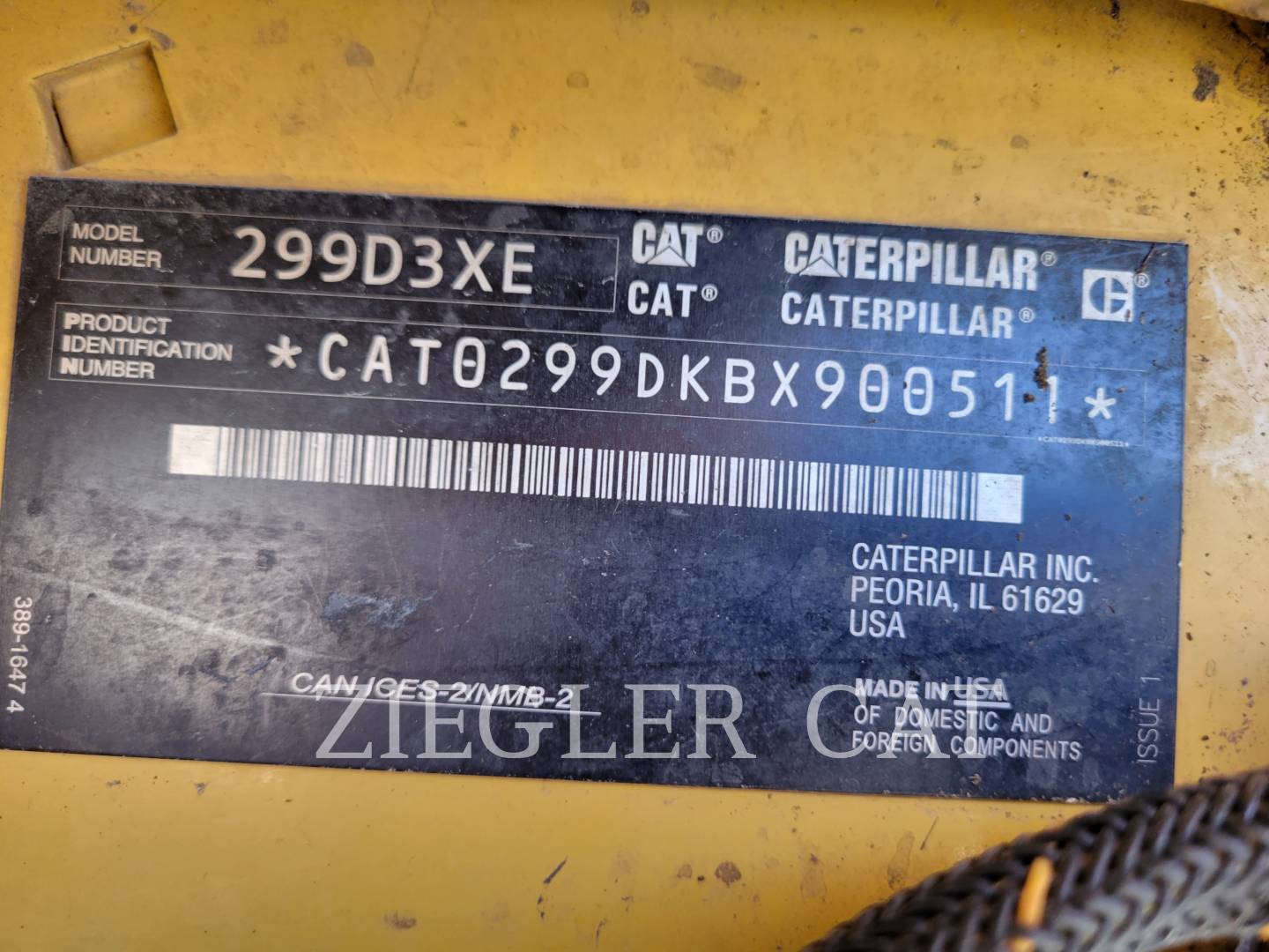 2019 Caterpillar 299D3 Misc