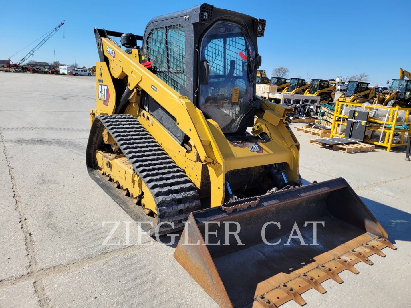 2019 Caterpillar 299D3 Misc