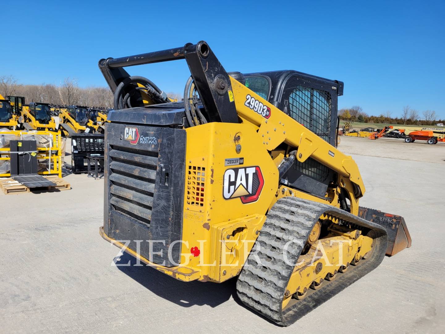 2019 Caterpillar 299D3 Misc