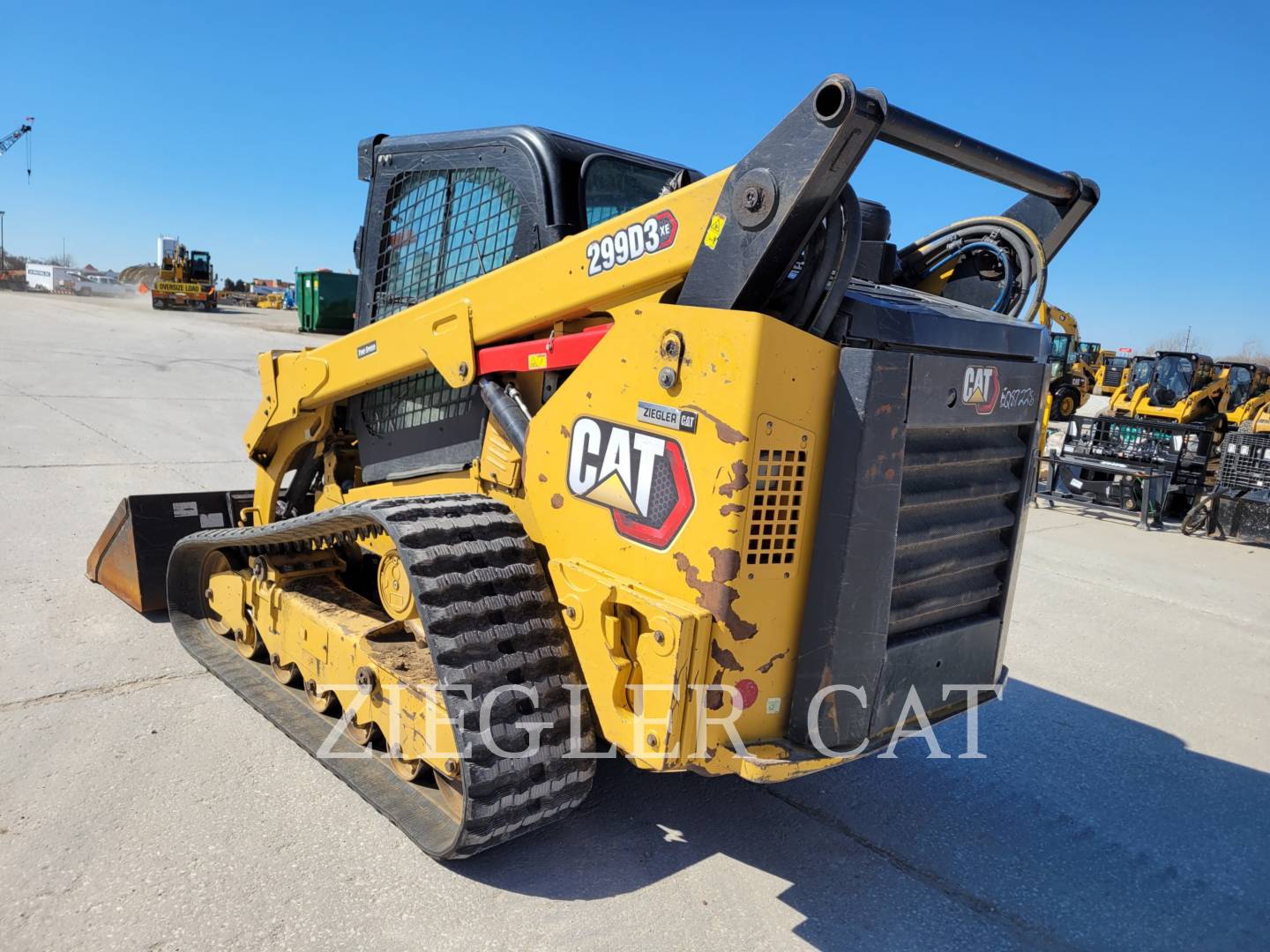 2019 Caterpillar 299D3 Misc