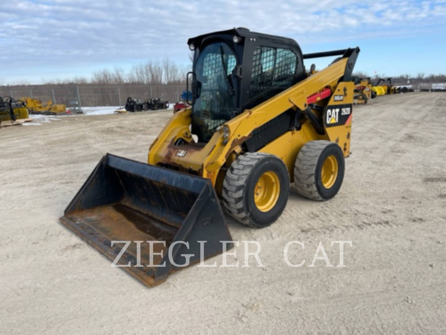 2015 Caterpillar 262D Skid Steer Loader