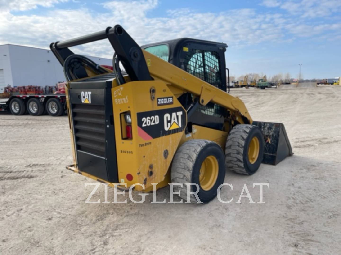 2015 Caterpillar 262D Skid Steer Loader