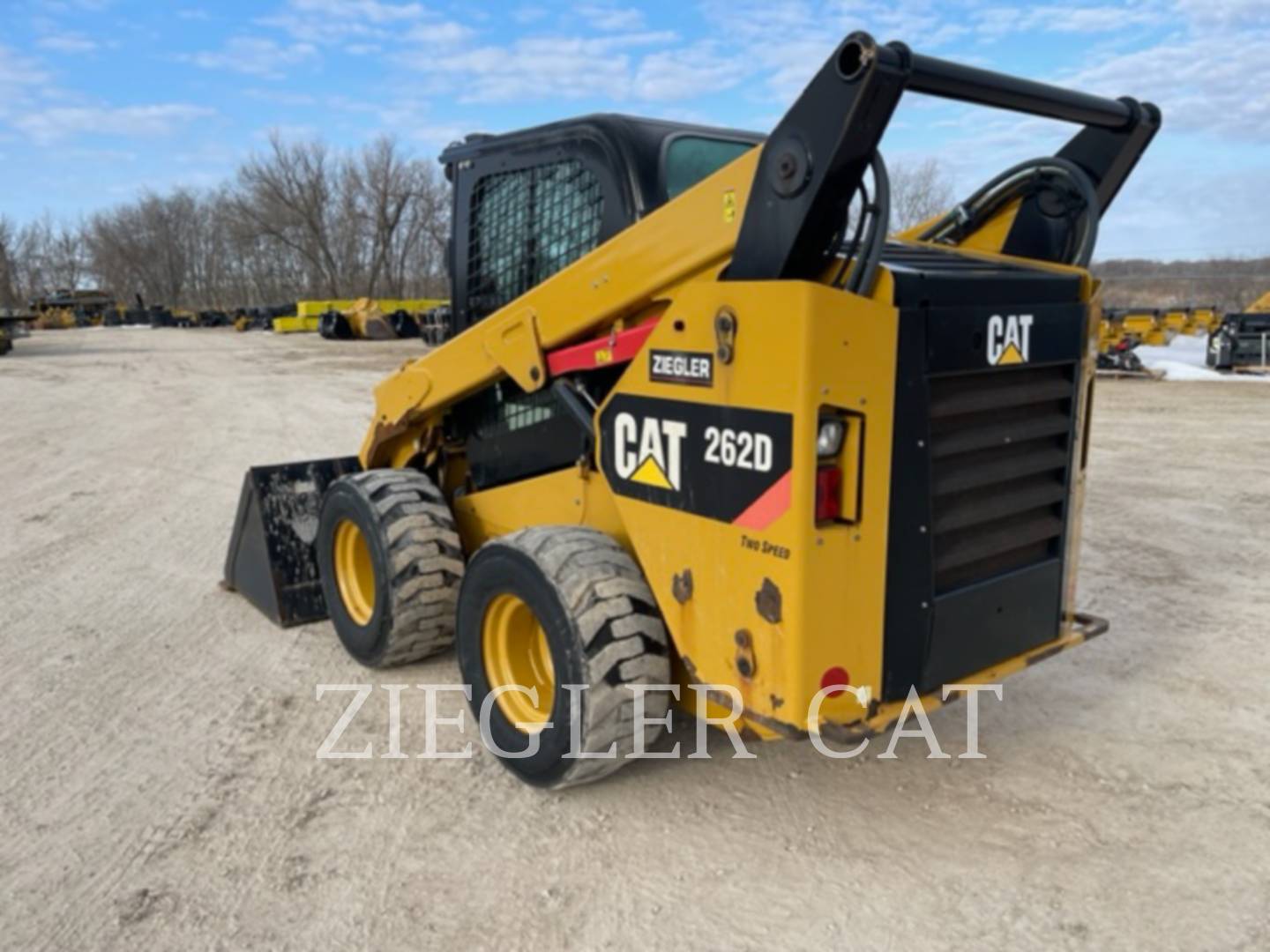 2015 Caterpillar 262D Skid Steer Loader