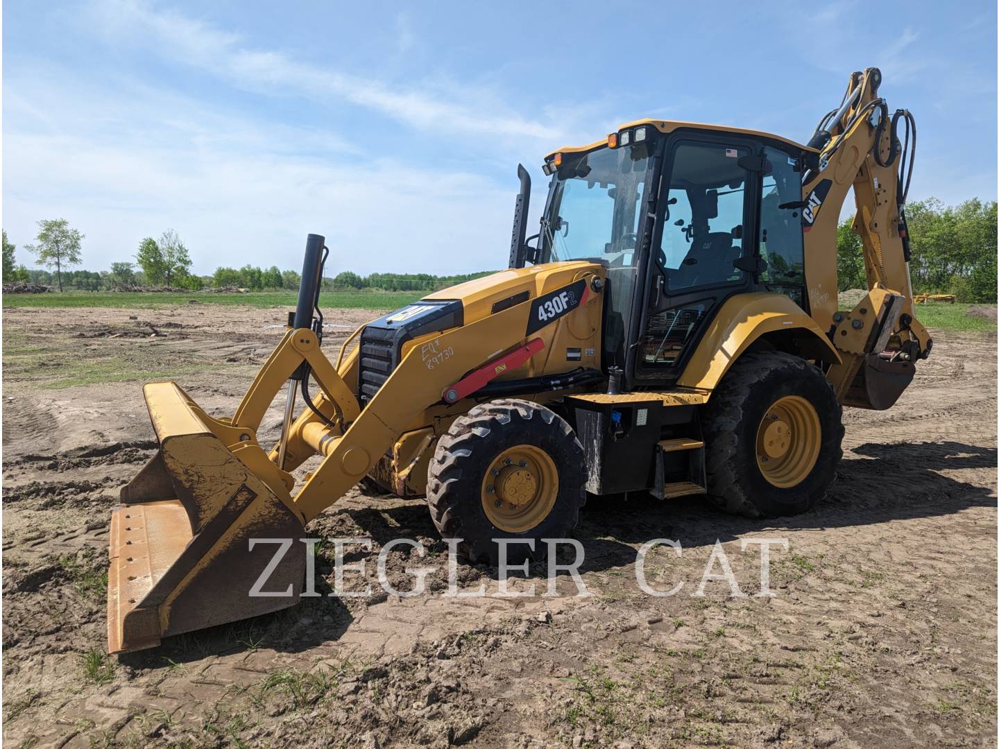 2016 Caterpillar 430F Tractor Loader Backhoe