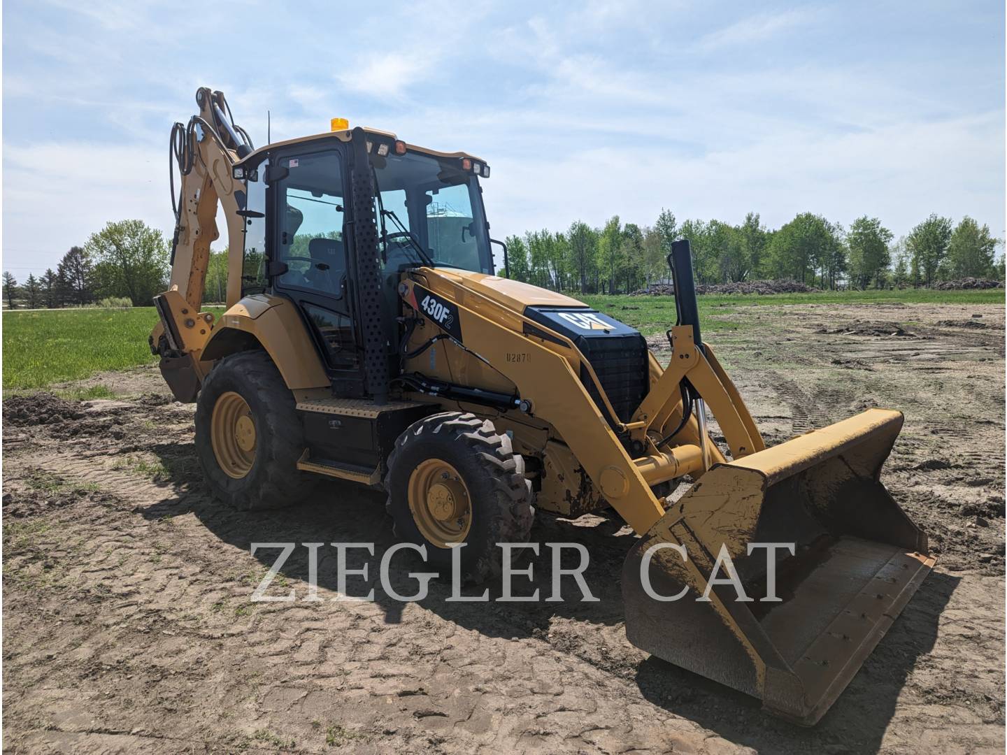 2016 Caterpillar 430F Tractor Loader Backhoe