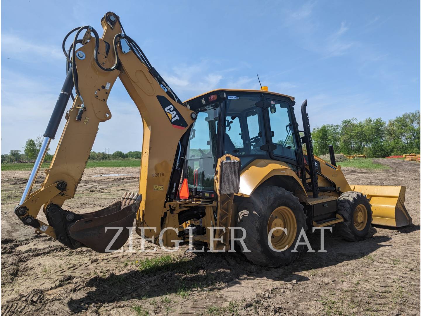 2016 Caterpillar 430F Tractor Loader Backhoe