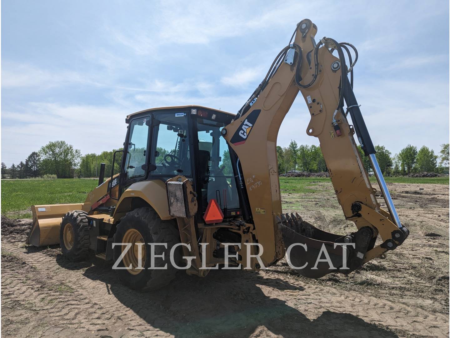 2016 Caterpillar 430F Tractor Loader Backhoe