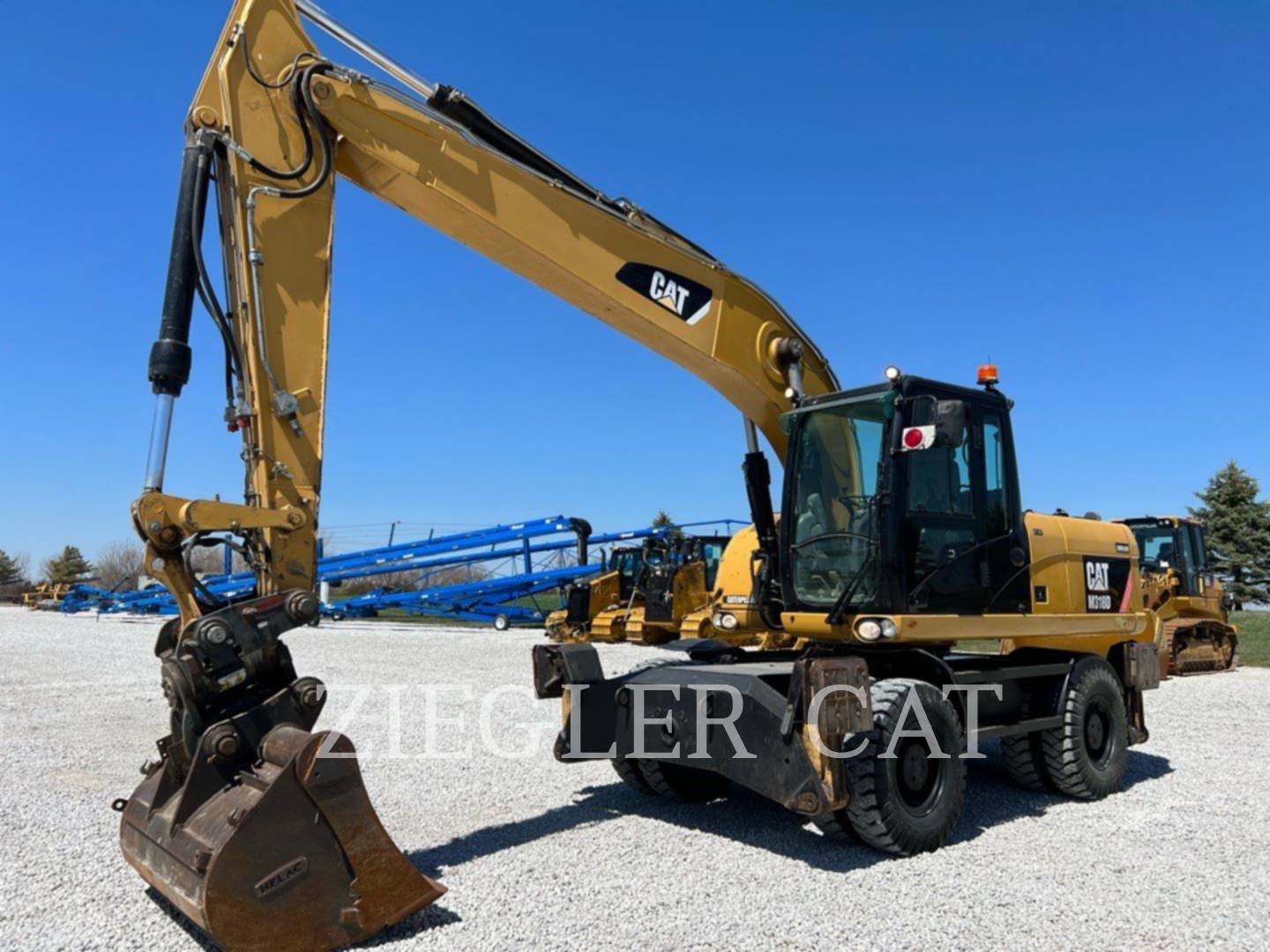 2011 Caterpillar M318D Excavator