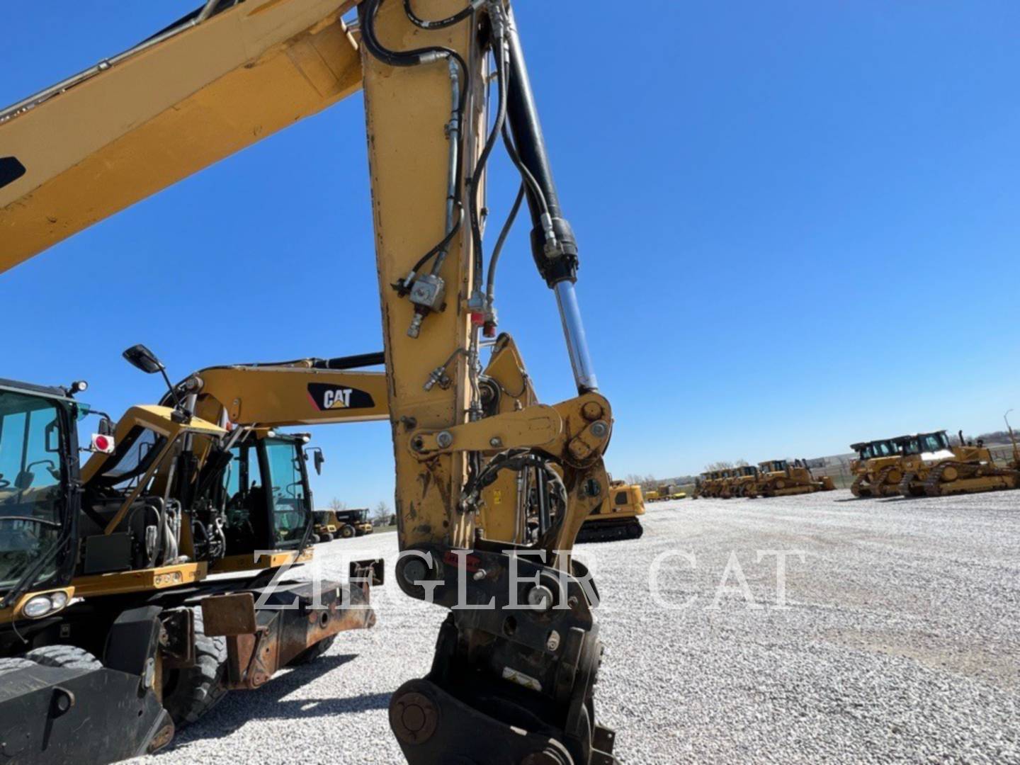 2011 Caterpillar M318D Excavator