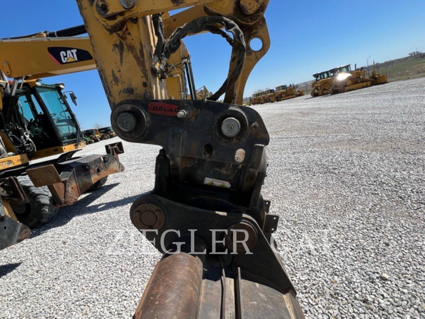 2011 Caterpillar M318D Excavator